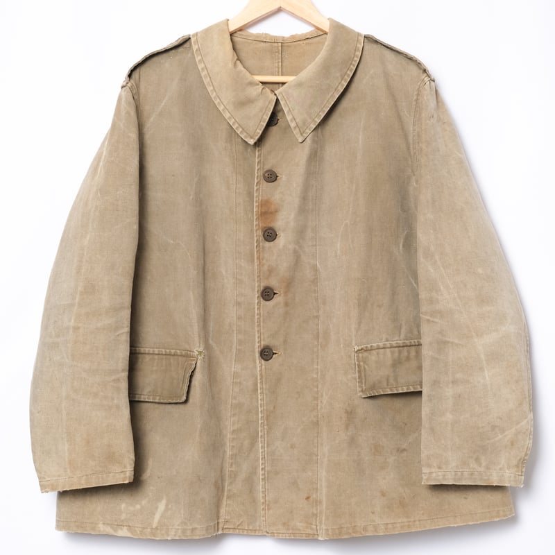 French Army M38 Bourgeron Jacket | Ugla パンと古着と本