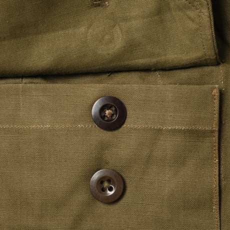 French Army M47 Trousers Early Canvas Size 33  Dead Stock