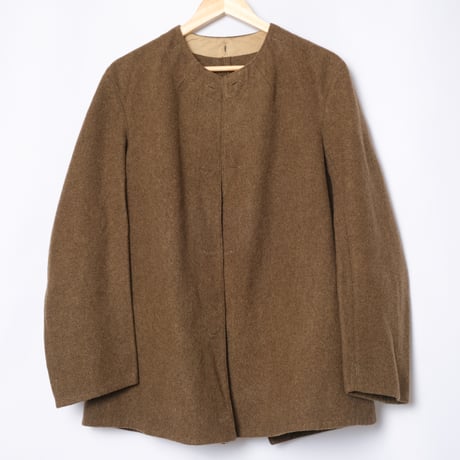 French Army M35 Short Jacket (Linen) With Liner Size 2 Dead Stock
