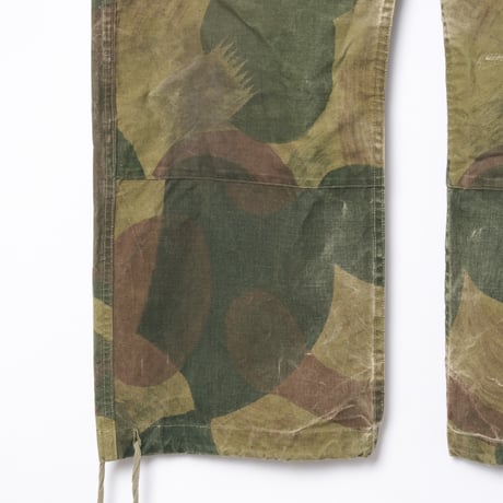 Belgian Army Brush Stroke Camo Early Paratrooper Trousers Size 1