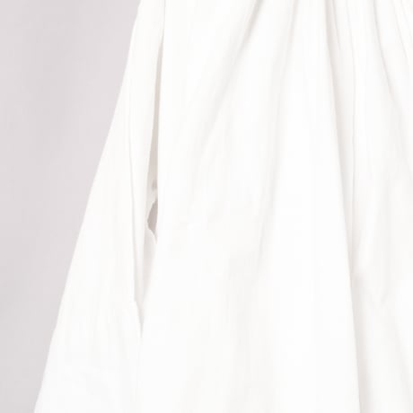 -30s France Antique Cotton Church Smock 2