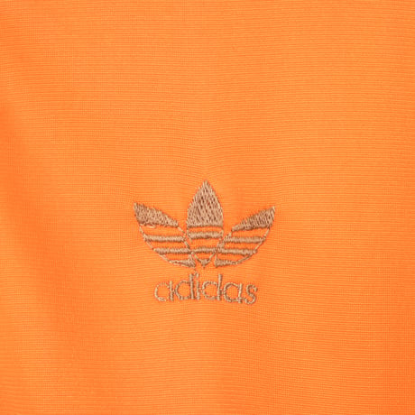 70s Vintage adidas Ventex  ATP Track Jacket Orange × Black (Made in France) 1