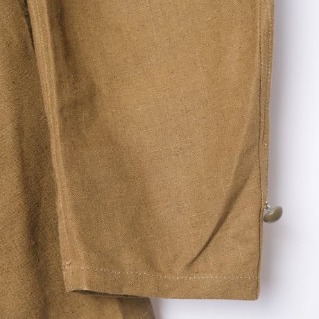 French Army M35 Short Jacket (Linen) With Liner Size 3 Dead Stock
