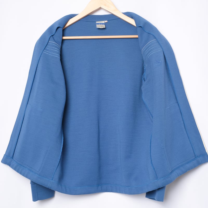 70-80s Vintage adidas Knit Jacket CLUB (Made in 70-80s Vintage adidas Knit Jacket CLUB (Made in