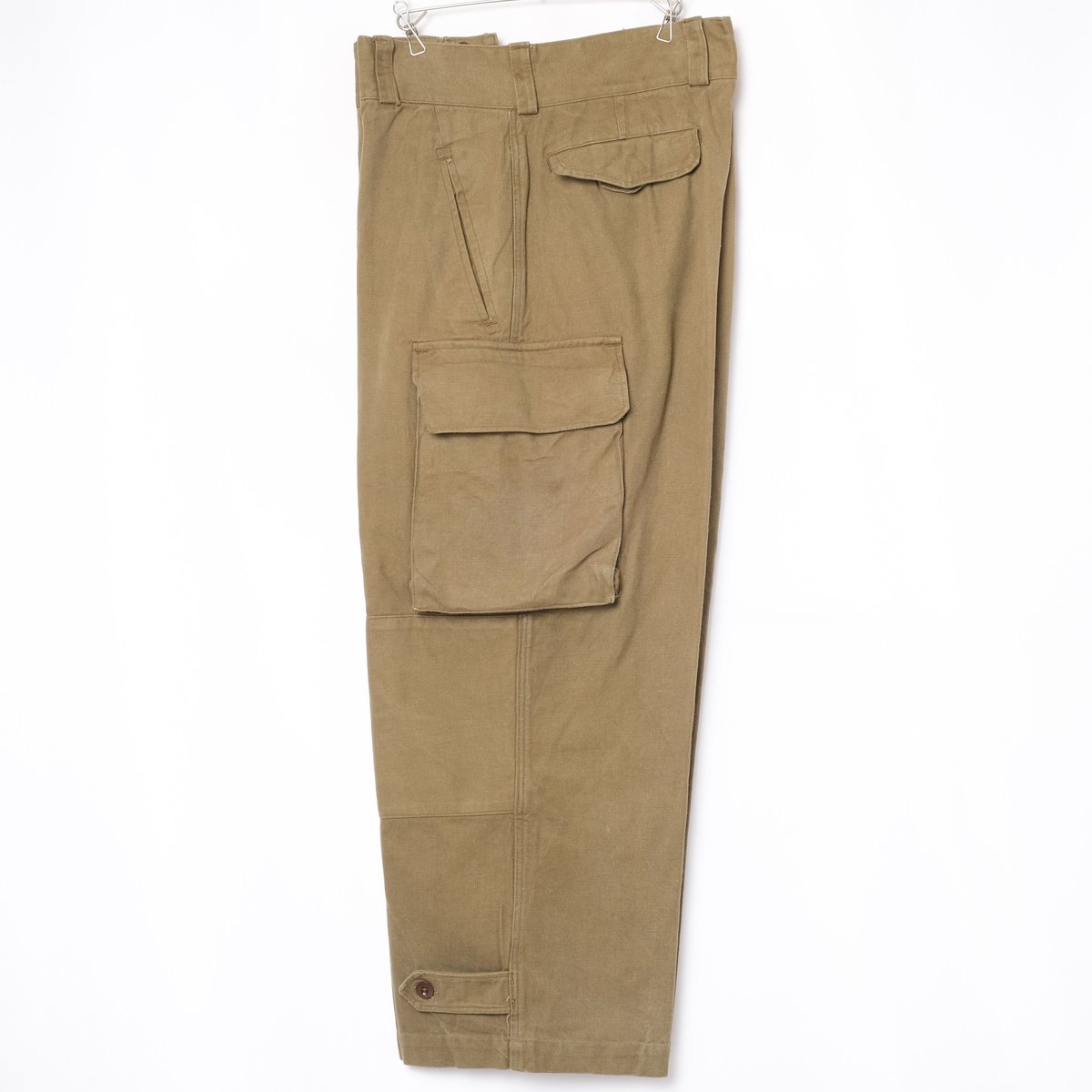 パンツ Ets.MATERIAUX FRENCH ARMY M47 #NAVY パンツ Ets.MATERIAUX FRENCH ARMY M47 #NAVY Ets.MATERIAUX