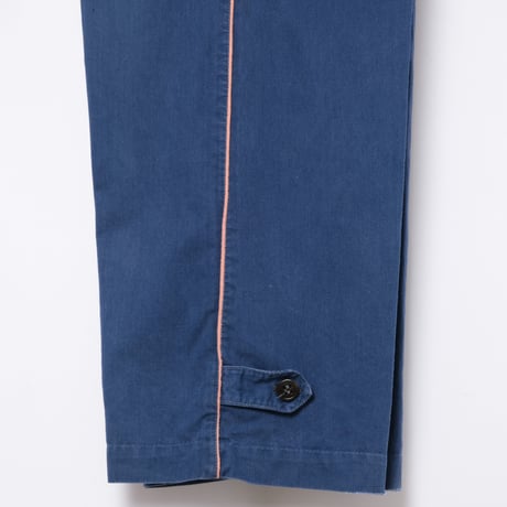 -30s France Vintage Fireman HBT Cotton Trousers