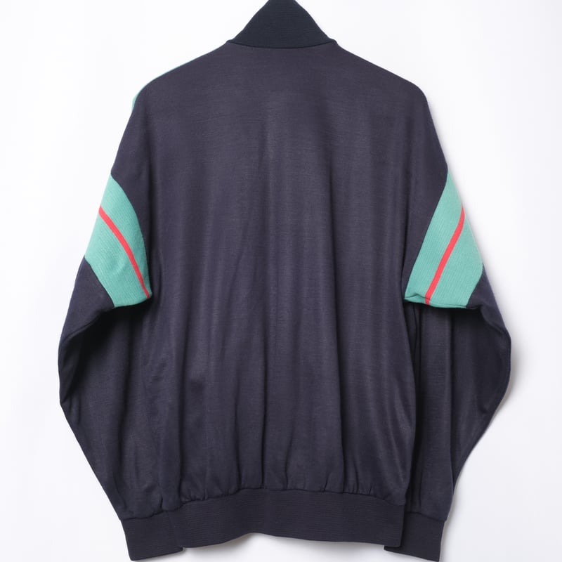 レアモデル！adidas Ventex Knit Track Jacket 80s Vintage adidas Ventex Knit Track Jacket Nav