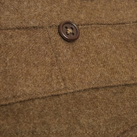 50s French Army Wool Trousers Size 25 Dead Stock