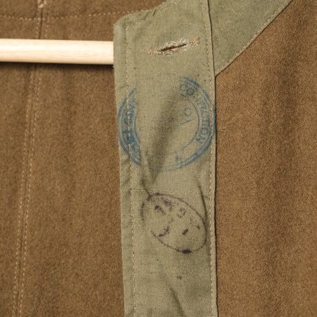 French Army M35 Short Jacket (Linen) With Liner Size 3 Dead Stock