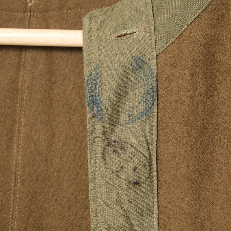 French Army M35 Short Jacket (Linen) With Liner French Army M35 Short Jacket (Linen) With Liner