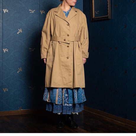 40s British Army Women´s Land Army 3/4 Coat Size Large Dead Stock 2