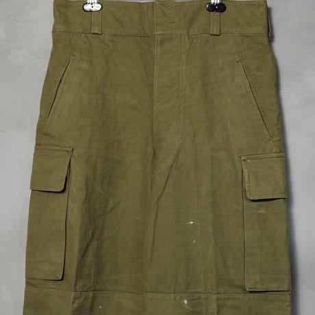 French Army M47 Trousers First Dead stock Size 33  比翼