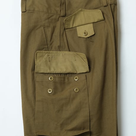 French Army M47 Trousers Early Size 15 Dead Stock