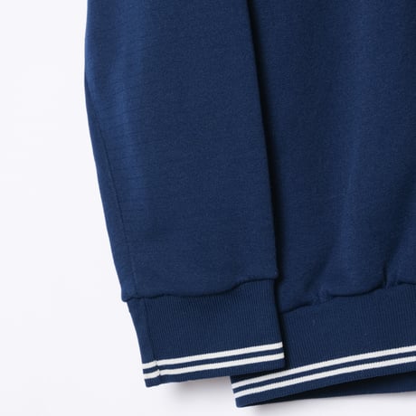 60-70s Vintage Le coq Collarless Track Jacket Navy (Made in France)