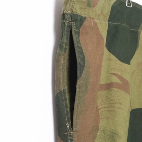 Belgian Army Brush Stroke Camo First Paratrooper Trousers 9