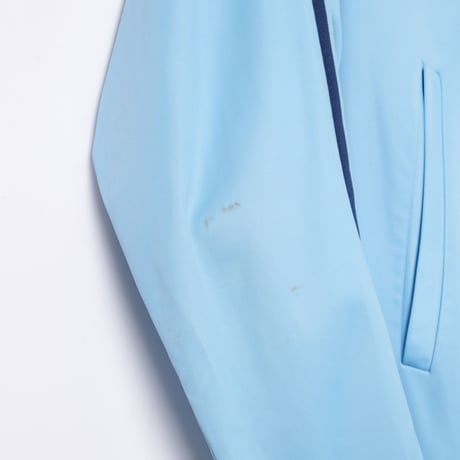 70-80s Vintage adidas Ventex ATP Light Blue Track Jacket