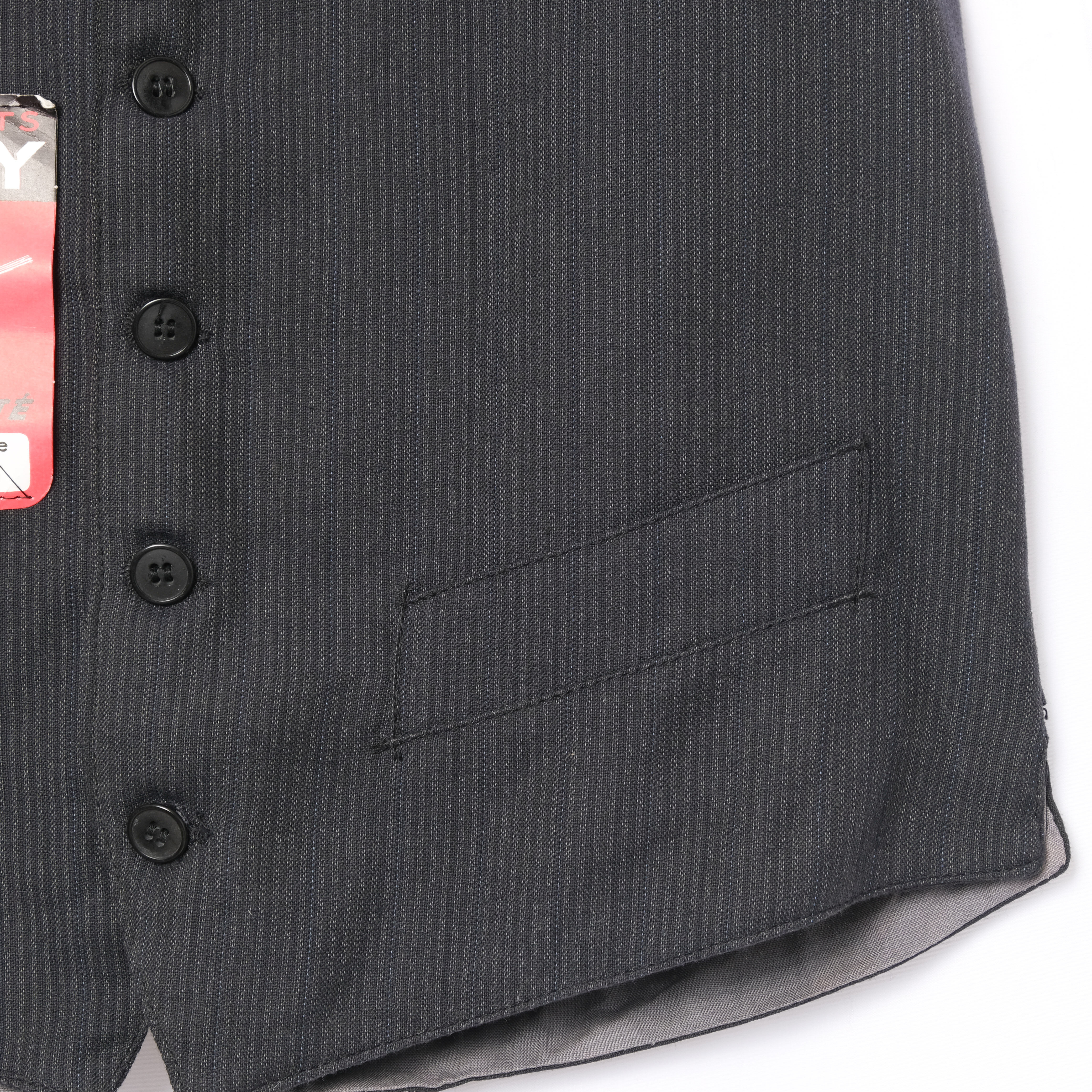 40s France Vintage FL-AY Wool Gilet Dead Stock