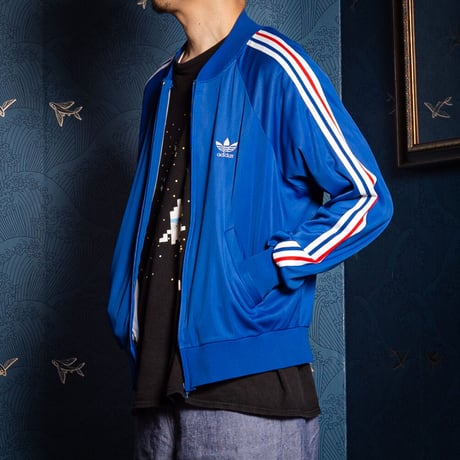 70-80s Vintage adidas Ventex ATP Track Jacket FRANCE (Made in France)