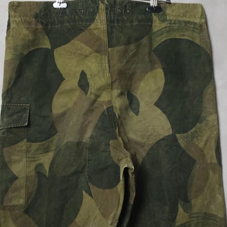 Belgian Army Brush Camo Trousers Late Size 5 ②