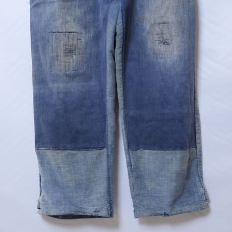 30s Le Mont St Michel  French Work Overalls