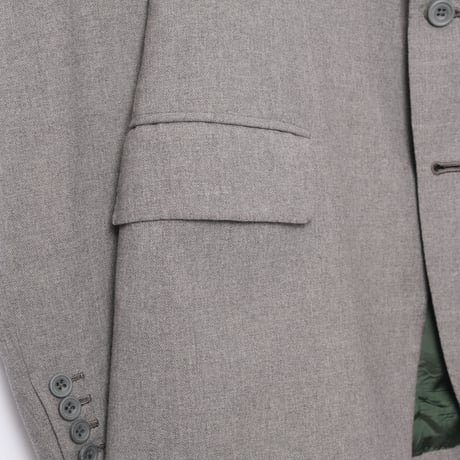 80s CONNOCK & LOCKIE Bespoke Wool Three-piece Suit (Made in England)