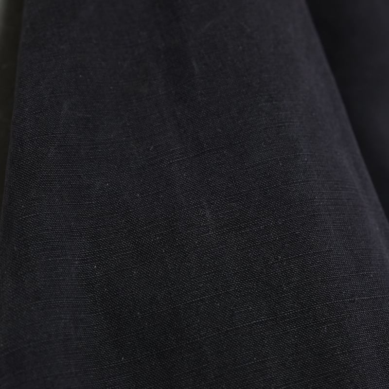 40-50s France Vintage VETRA Black Linen (Metis)