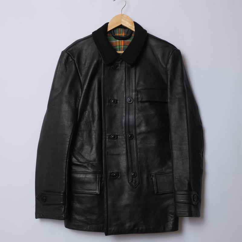 70s French Vintage Leather Jacket (Corbusier Ja 70s French Vintage Leather Jacket (Corbusier Ja