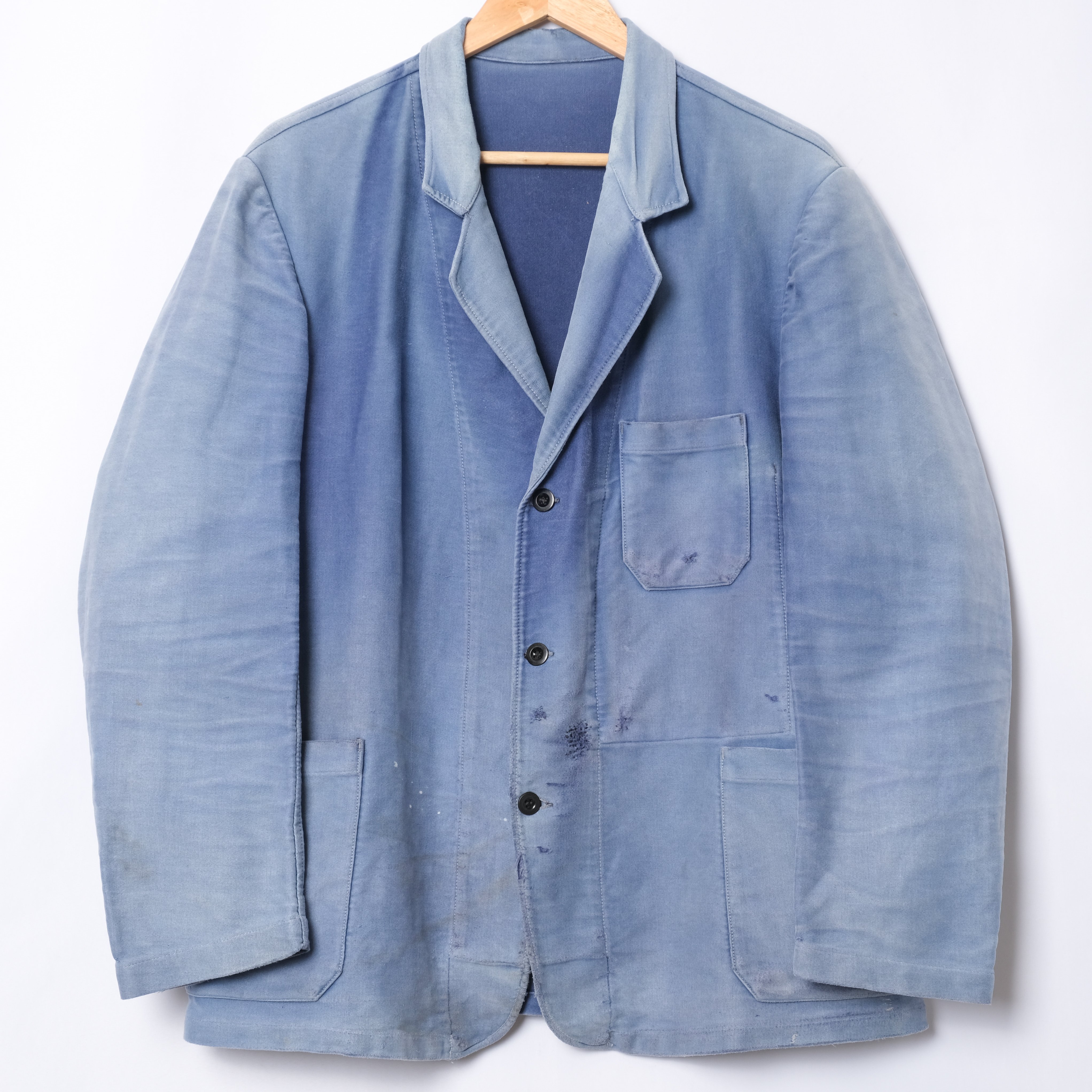 【50s】フレンチモールスキン　JKT original