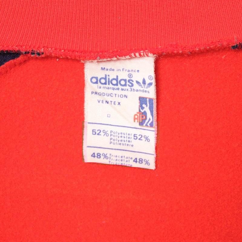 70-80s Vintage adidas Ventex ATP Red × Navy Tra
