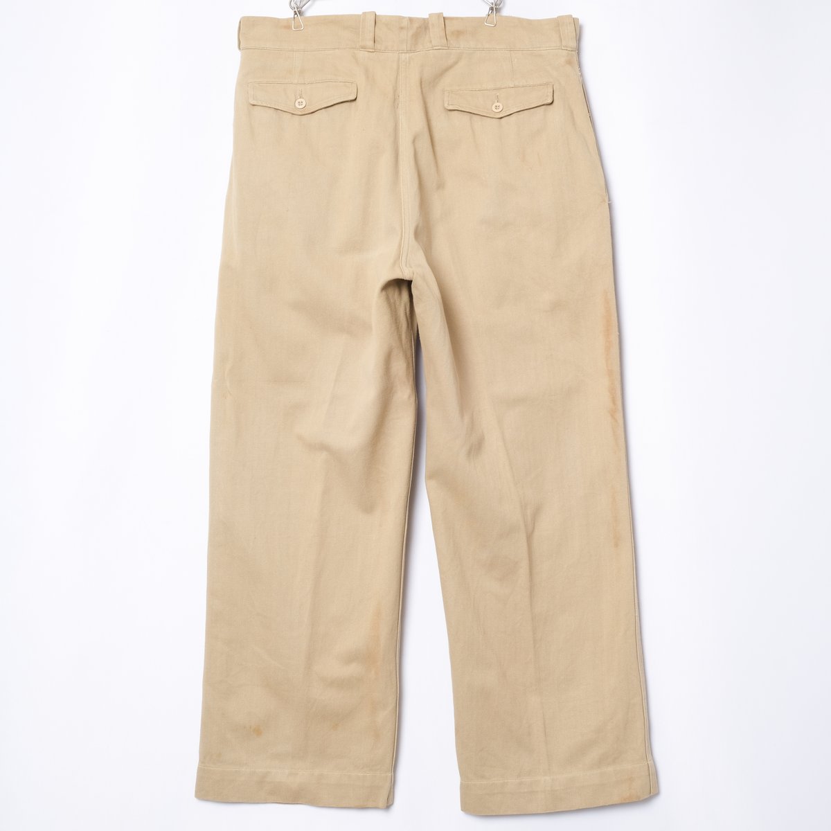 French Army M52 Chino Trousers Late Size (14) |