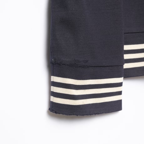 70s Vintage adidas Knit Track Jacket Navy