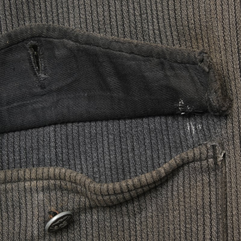 30-40s France Vintage EGAN Cotton Pique Hunting