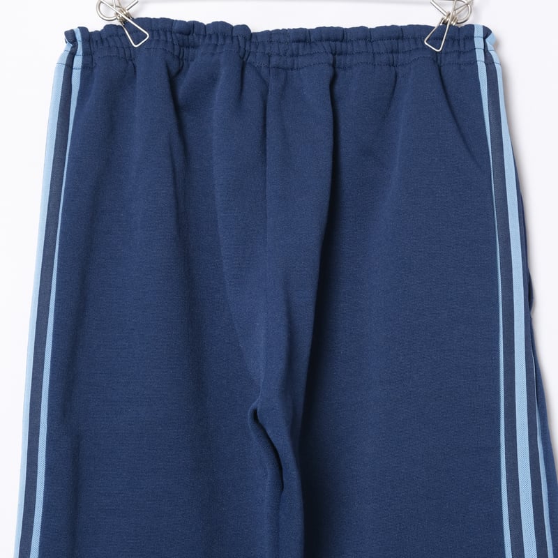 70-80s Vintage adidas Ventex Track Trousers Nav