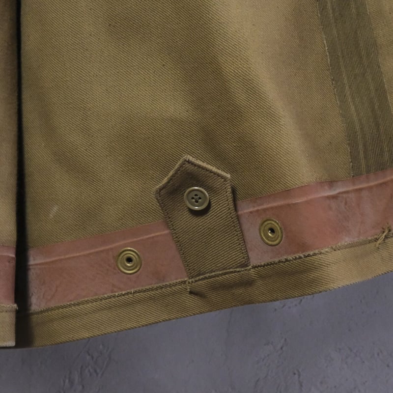 希少40s British Dispatch Mortorcycle Coat 40s British Army Dispatch Mortorcycle Coat | Ug
