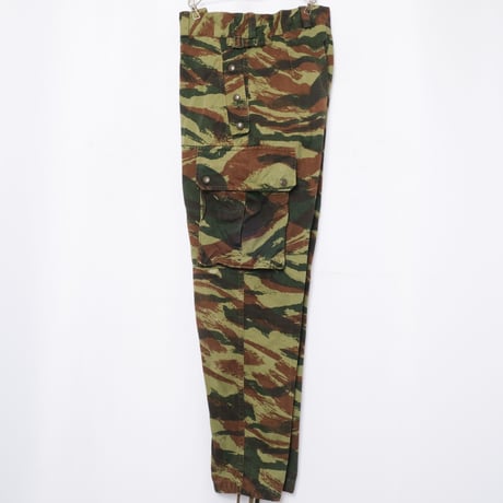 French Army Lizard Camouflage Parachute HBT Trousers Size 11