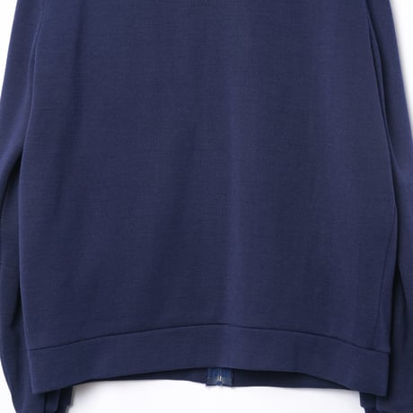 70s Vintage adidas Knit Jacket Navy (Made in France)
