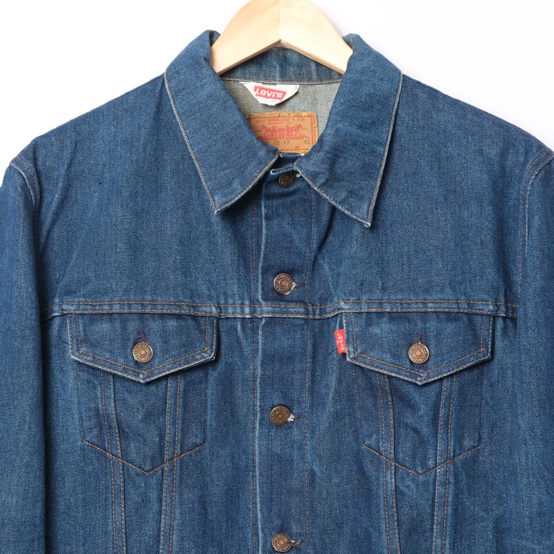 80s Euro Levi's 70500 Denim Jacket (Made in Fra 80s Euro Levi's 70500 Denim Jacket (Made in Fra