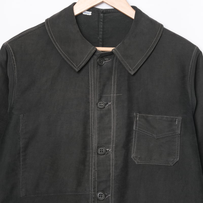 40s France Vintage Le Mont Sant Michel Black Mo