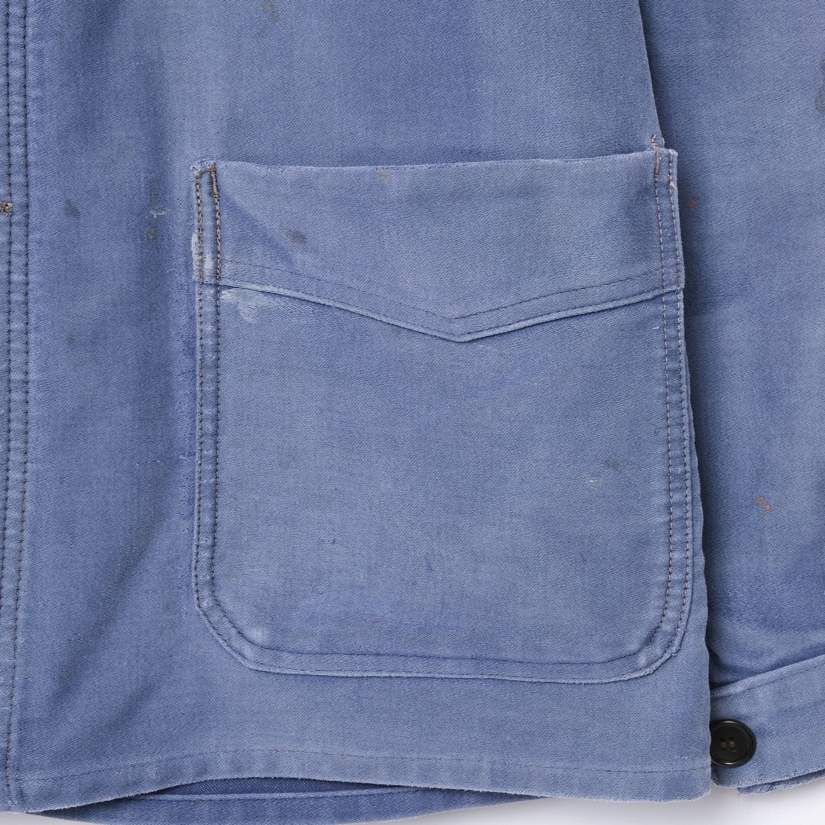 40–50s France Vintage Adolphe Lafont Blue Moles 40–50s France Vintage Adolphe Lafont Blue Moles