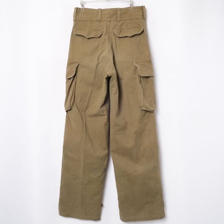 French Army M47 Trousers Early Size 31