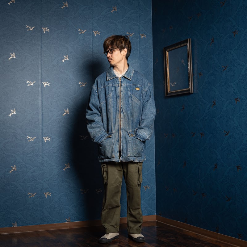 80-90s Vintage adidas Denim Blouson | Ugla パンと古着と本