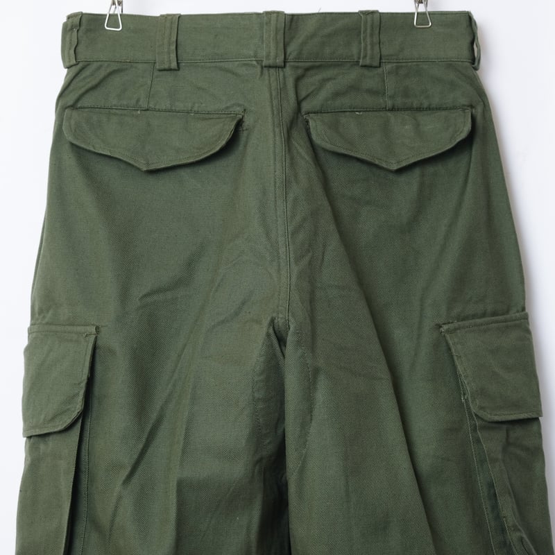 French Army M47 Trousers Late Size 76M(21) De