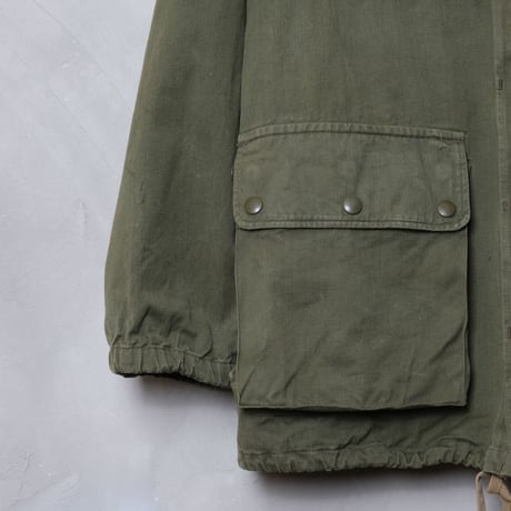 French Army Parachute Jacket 2nd Size 26 With Hood