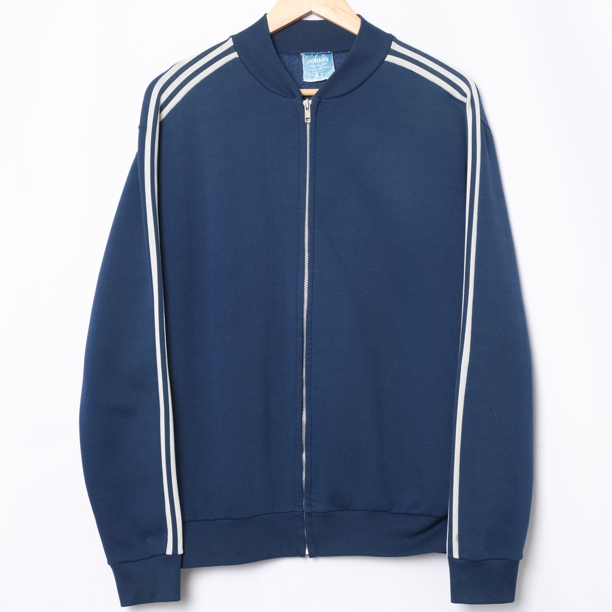 70s Vintage adidas Ventex Collarless Track Jack