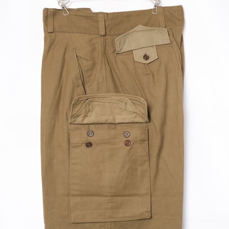 French Army M47 Trousers Early 比翼 Size 15 Dead Stock