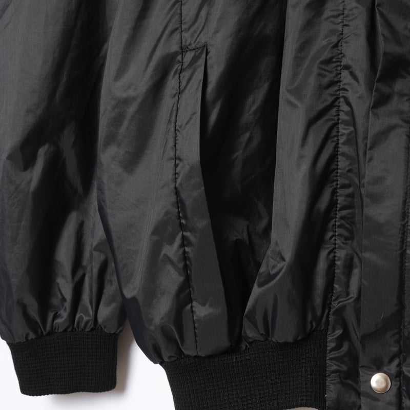 70-80s Vintage adidas Ventex Nylon Jacket Black