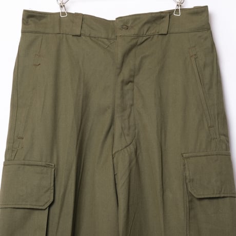 French Army M47 Trousers Late Size 33 Dead Stock
