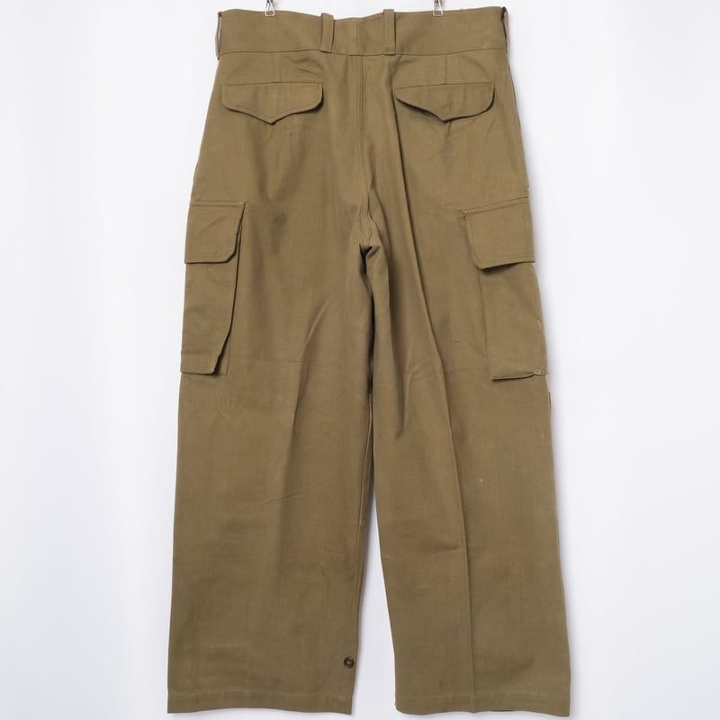 French Army M47 Trousers Early 比翼 Size 25-2 | U...