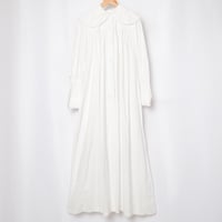 France Antique Cotton Night Dress 2