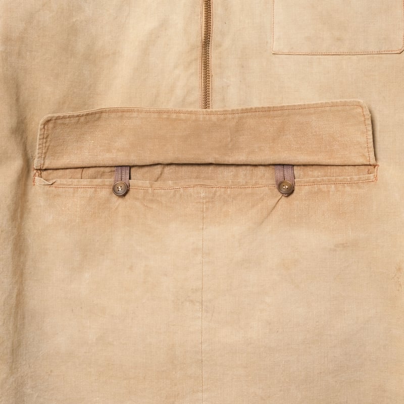 50s France Vintage Fisherman Smock With Game Po